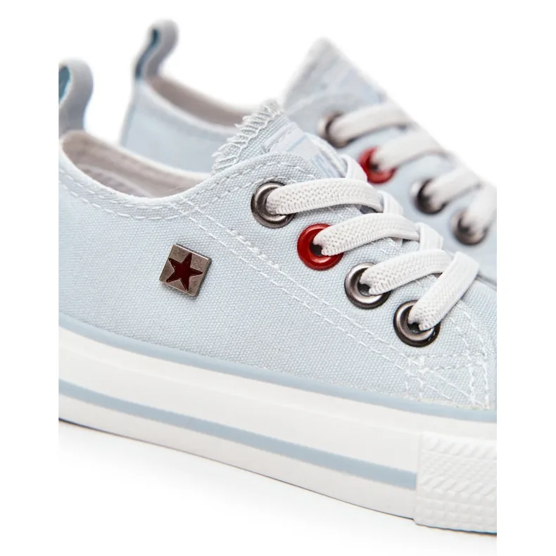 Children's Classic Low Sneakers Big Star HH374094 Blue