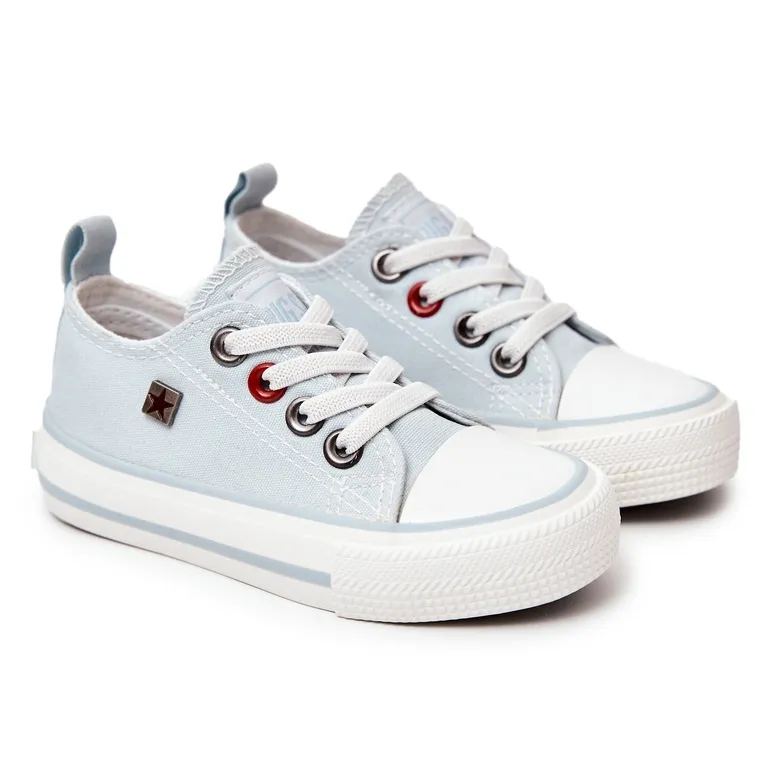 Children's Classic Low Sneakers Big Star HH374094 Blue