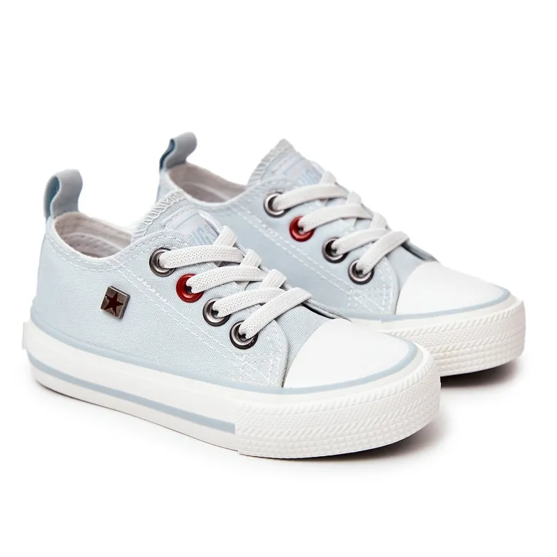 Children's Classic Low Sneakers Big Star HH374094 Blue