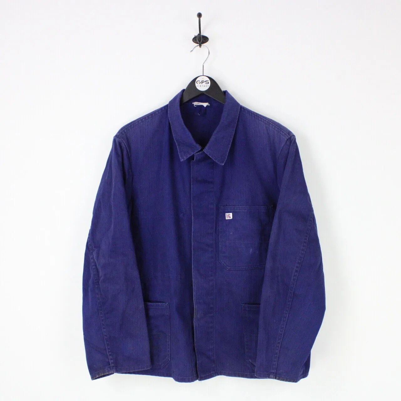 Chore Worker Jacket Navy Blue | Medium