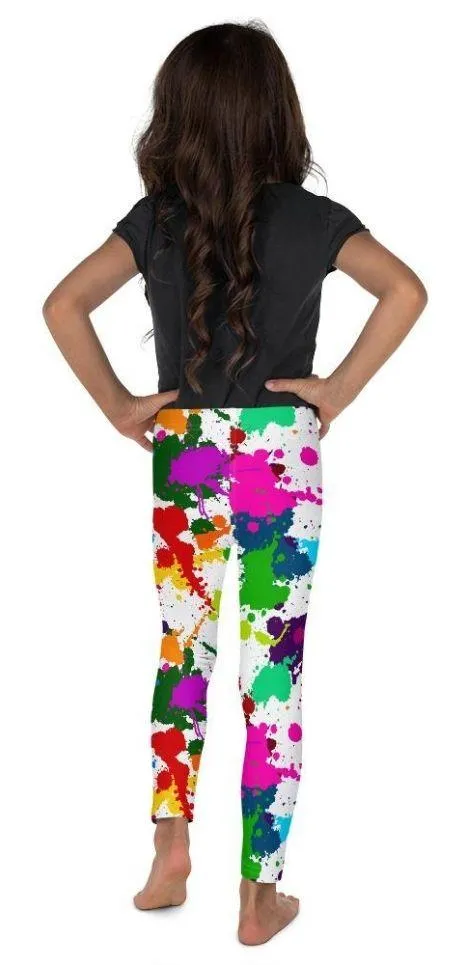 Color Splash Kid's Leggings