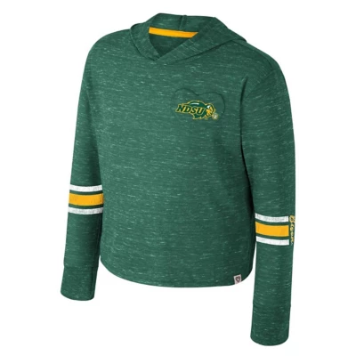 Colosseum Kids Girls' North Dakota State Bison Fleet Hoodie