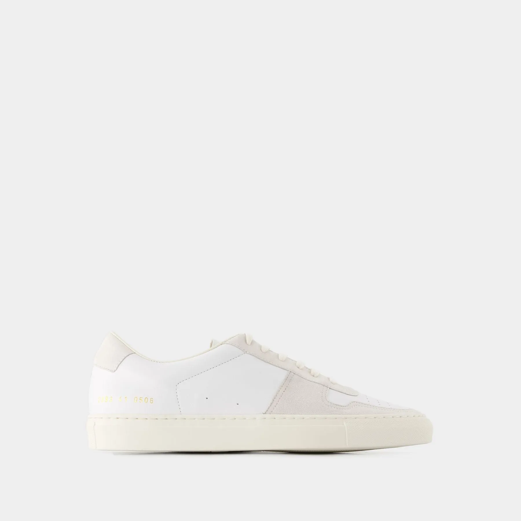 COMMON PROJECTS  Bball Duo Sneakers - Common Projects - Leather - White