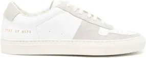 Common Projects Bball panelled sneakers White