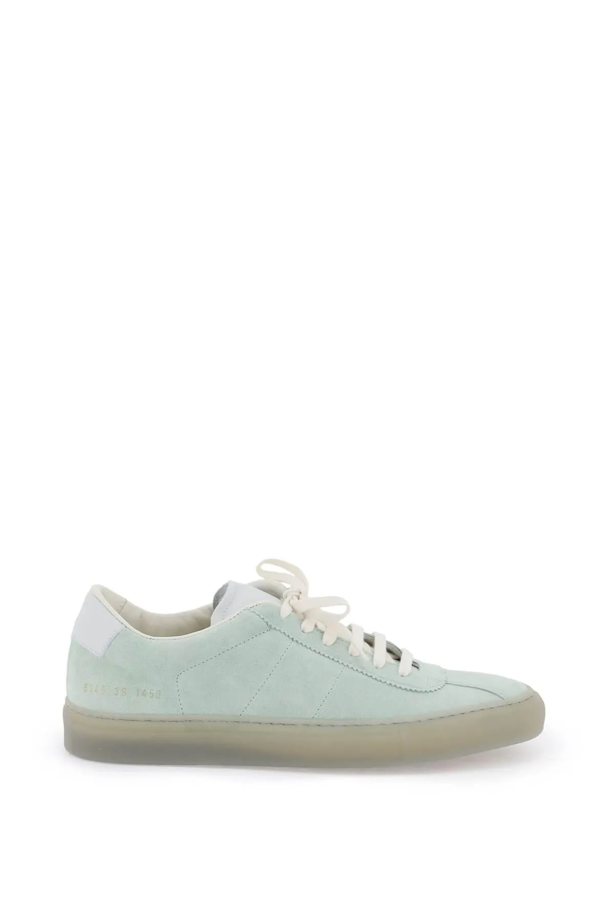 Common Projects    Common Projects Suede Leather Sneakers For Men