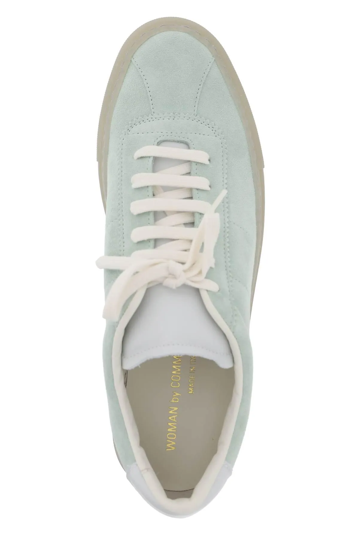 Common Projects    Common Projects Suede Leather Sneakers For Men