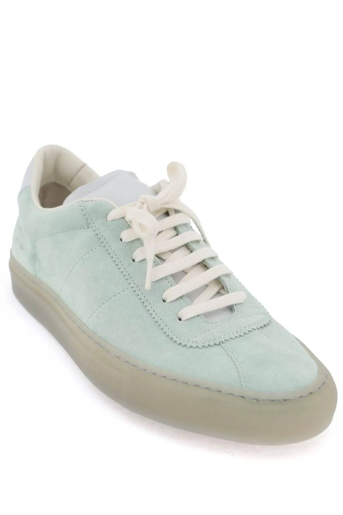 Common Projects    Common Projects Suede Leather Sneakers For Men