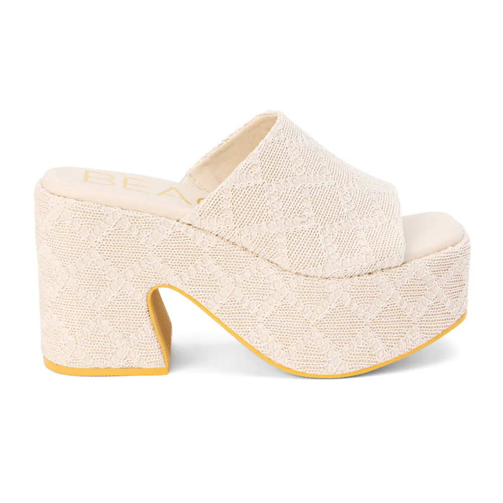 Como Block Heel Platform Sandals