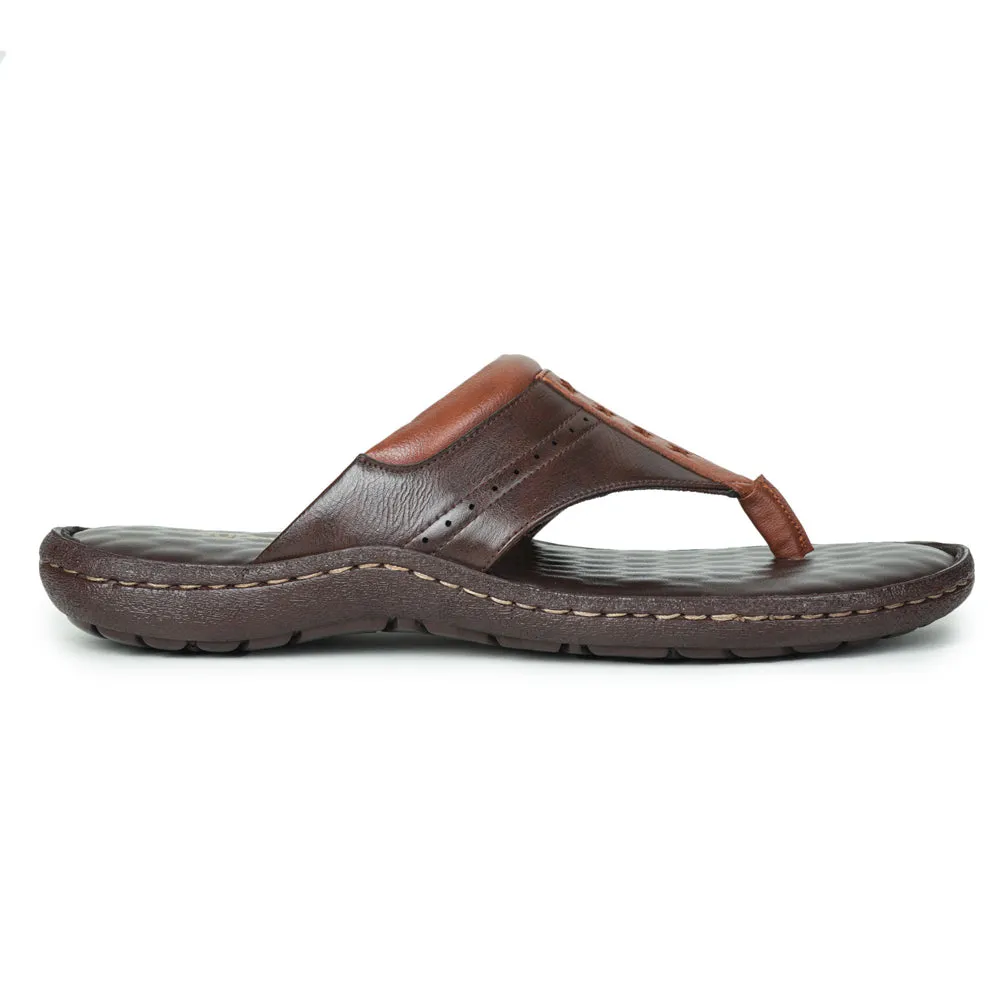 Coolers Casual (Brown) Slipper For Men BRL-6 By Liberty