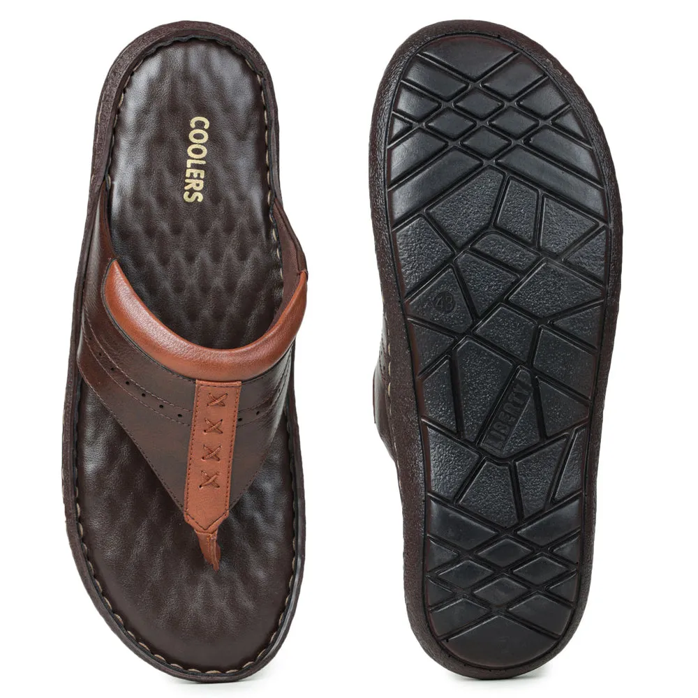 Coolers Casual (Brown) Slipper For Men BRL-6 By Liberty