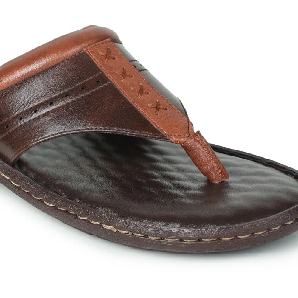 Coolers Casual (Brown) Slipper For Men BRL-6 By Liberty