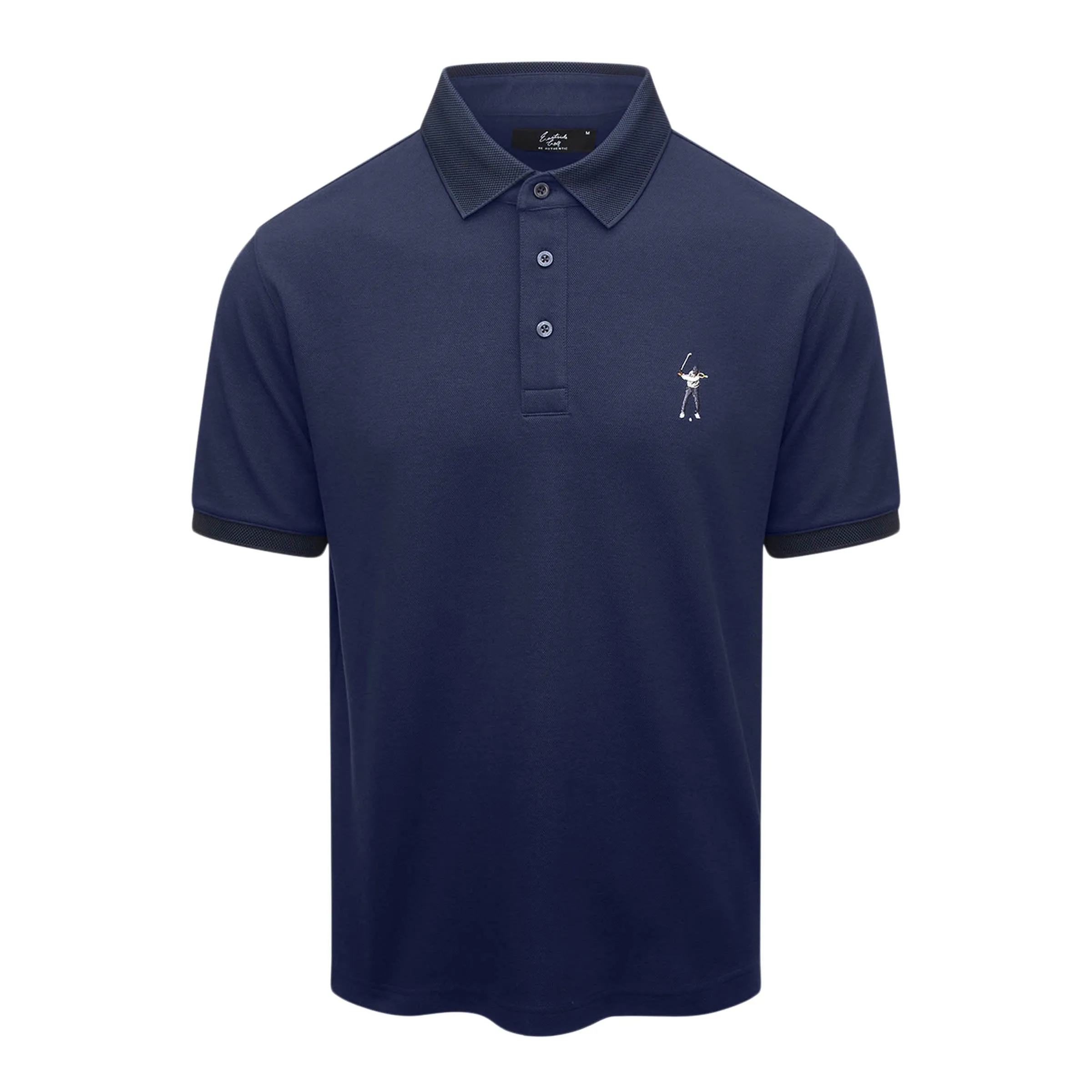 CORE PIQUE POLO MIDNIGHT NAVY | Bodega