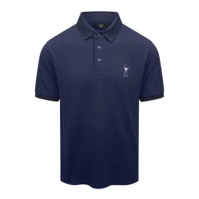 CORE PIQUE POLO MIDNIGHT NAVY | Bodega