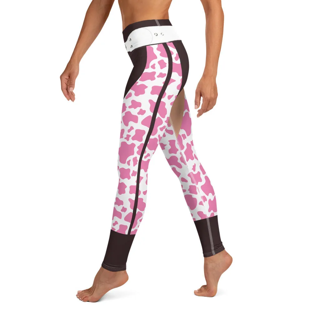 Cowgirl Glam Yoga Leggings