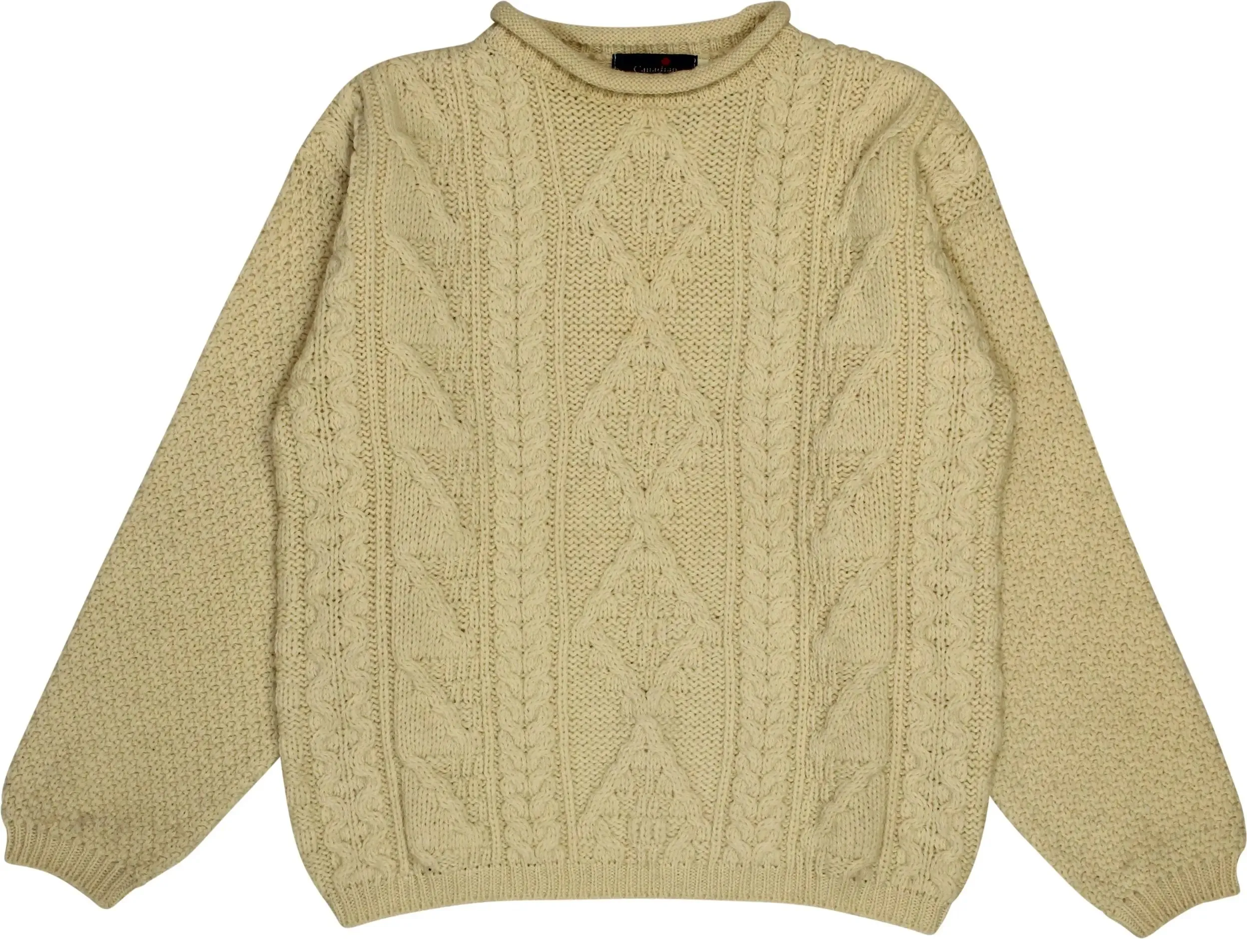 Cream Cable Jumper | ThriftTale