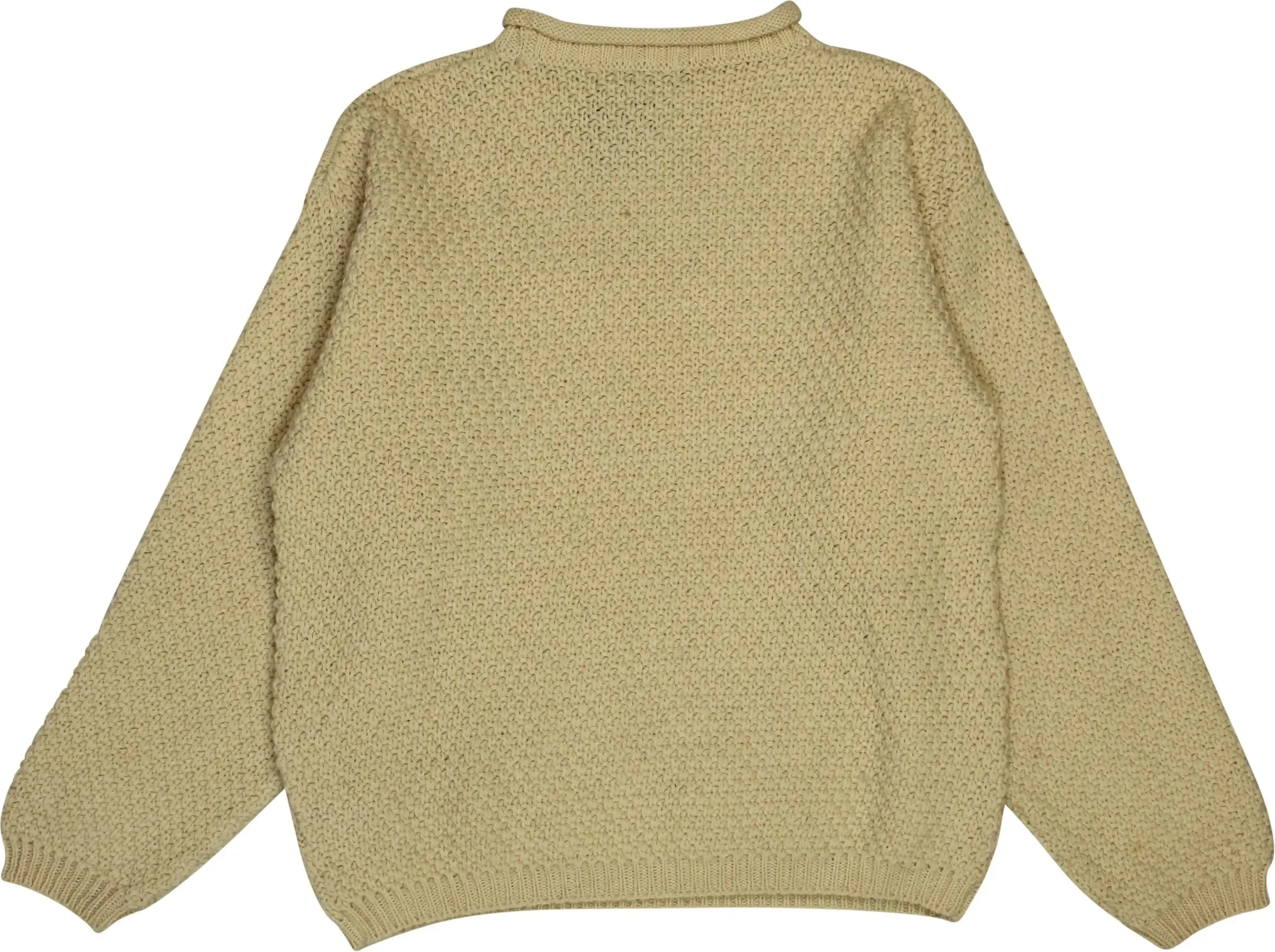 Cream Cable Jumper | ThriftTale