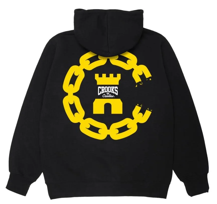 Crooks & Castles Chain C Castle - Mens Hoodie