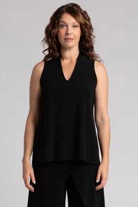 Deep V Trapeze Tank | Black