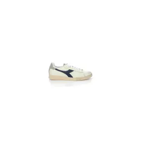 Diadora - Sneakers Basses Game L Low Used - White/Paloma/Dark Denim - Mixte