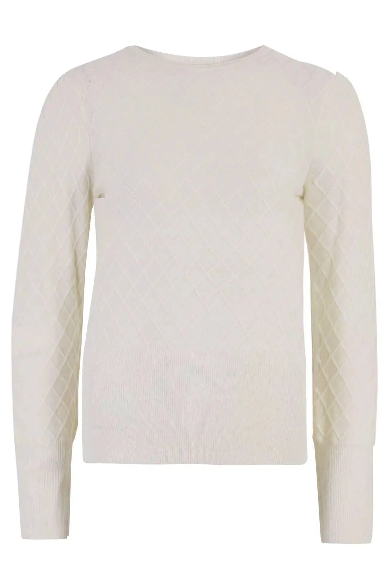 Diamond Stitch Jumper