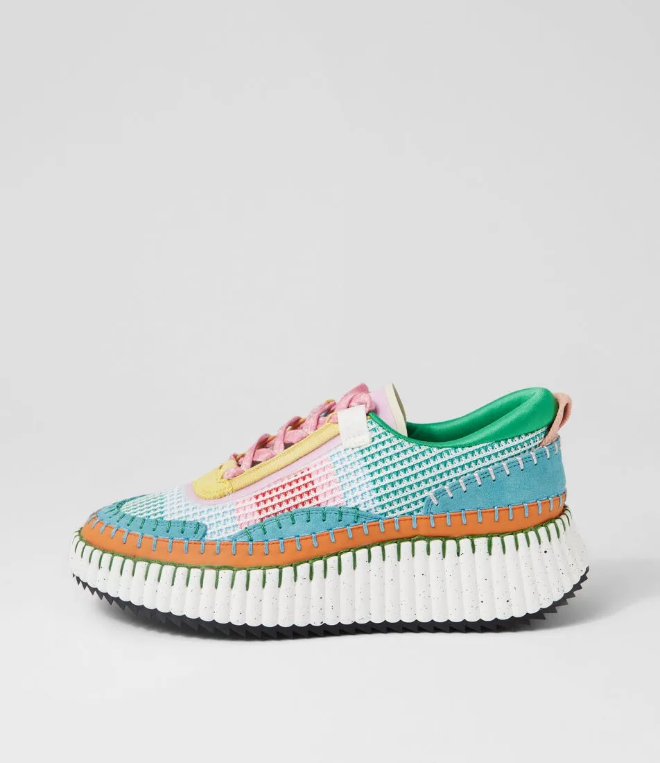 DJANGO & JULIETTE Copen Rainbow Multi Sneakers