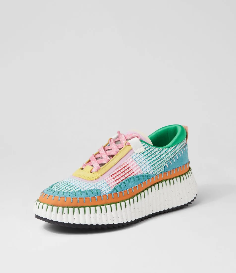 DJANGO & JULIETTE Copen Rainbow Multi Sneakers