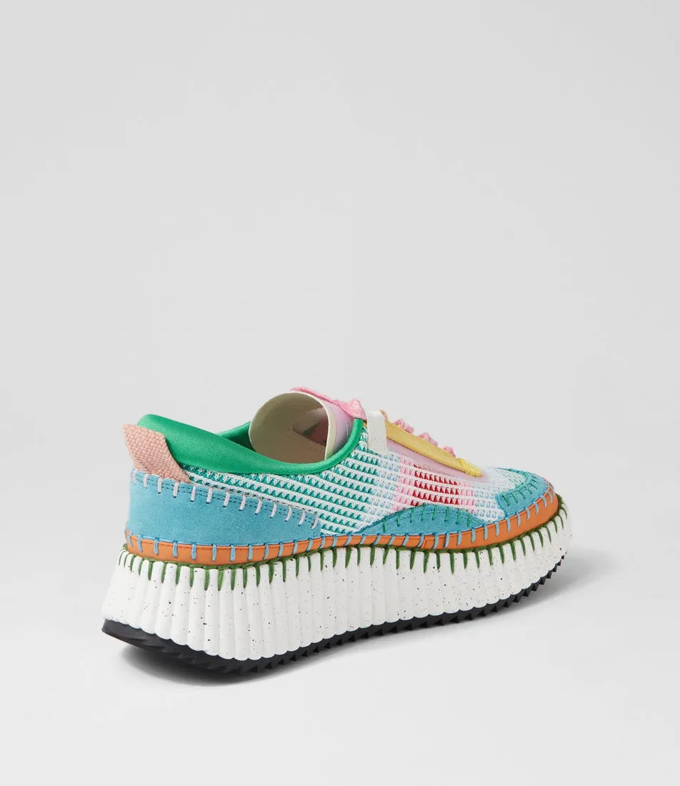 DJANGO & JULIETTE Copen Rainbow Multi Sneakers