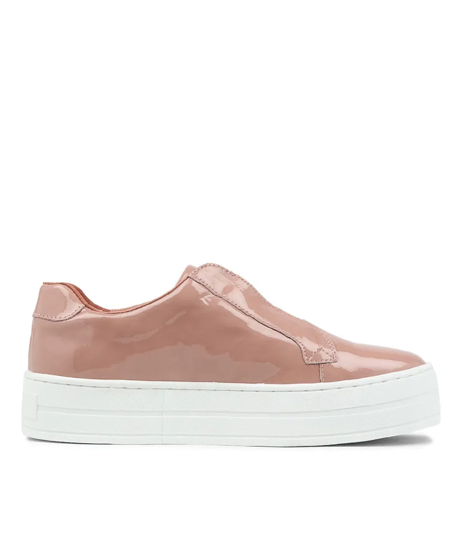 DJANGO & JULIETTE Shia Mushroom Patent Leather Sneakers Ws