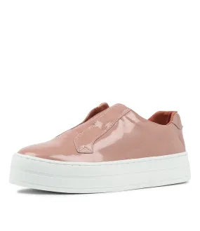 DJANGO & JULIETTE Shia Mushroom Patent Leather Sneakers Ws