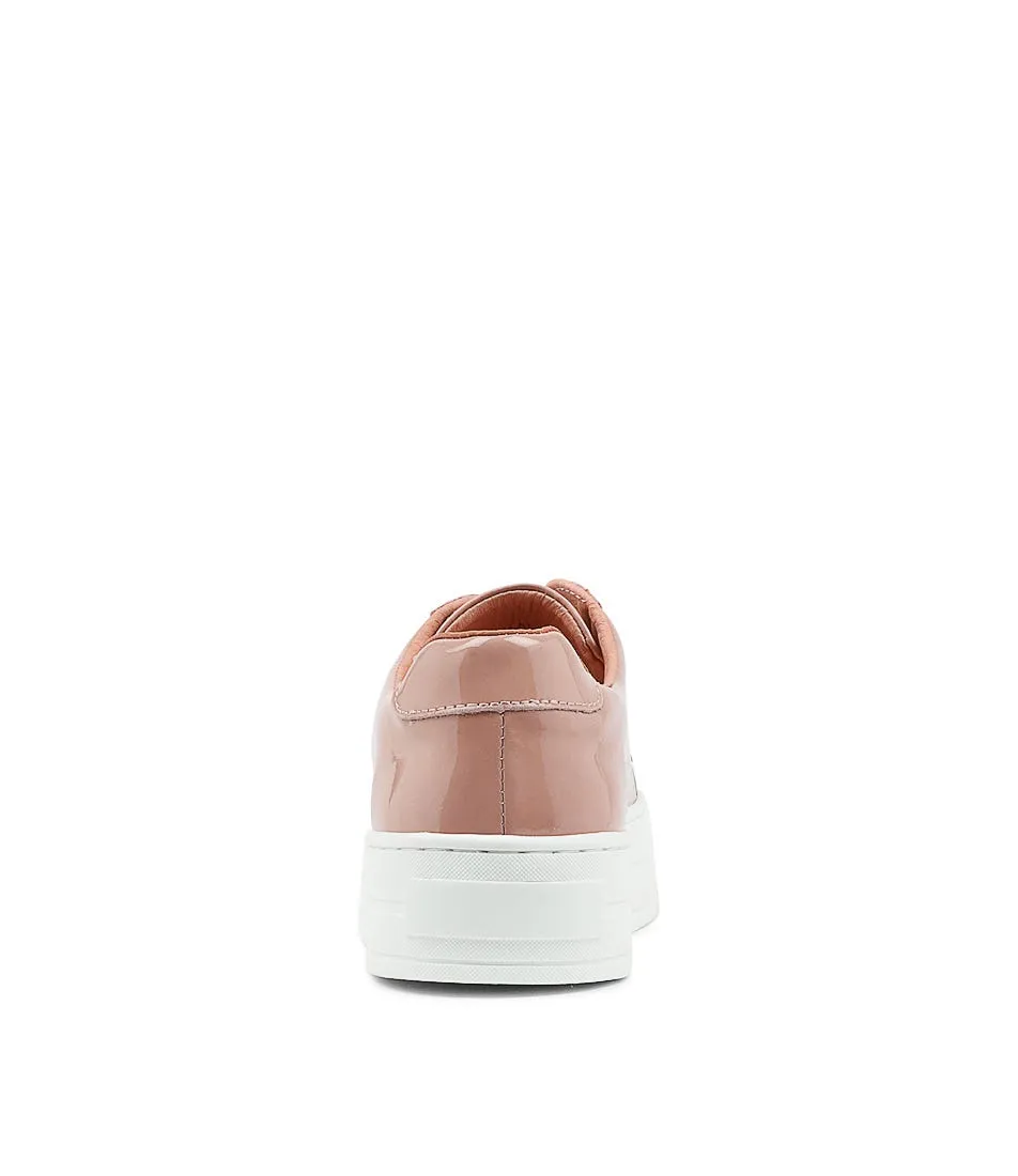 DJANGO & JULIETTE Shia Mushroom Patent Leather Sneakers Ws