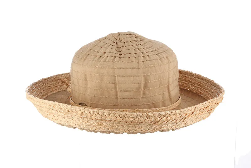 Dorfman Milano Sardinia Sun Hat LR478