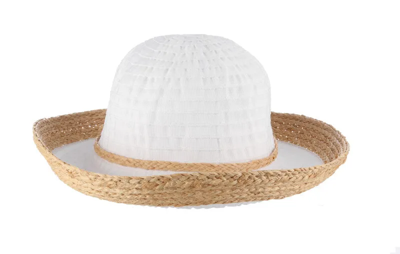 Dorfman Milano Sardinia Sun Hat LR478