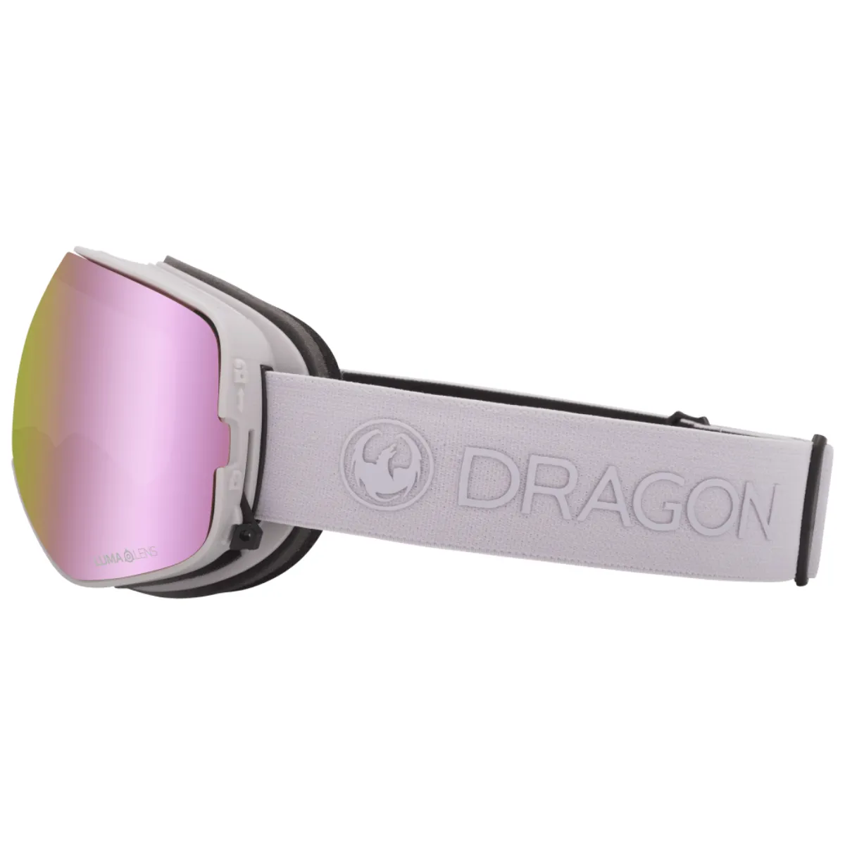 Dragon X2S Goggles + Lumalens Pink Ion Lens