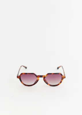 Dries Van Noten Eyewear -  183 C2 Angular Sunglasses - Sunglasses