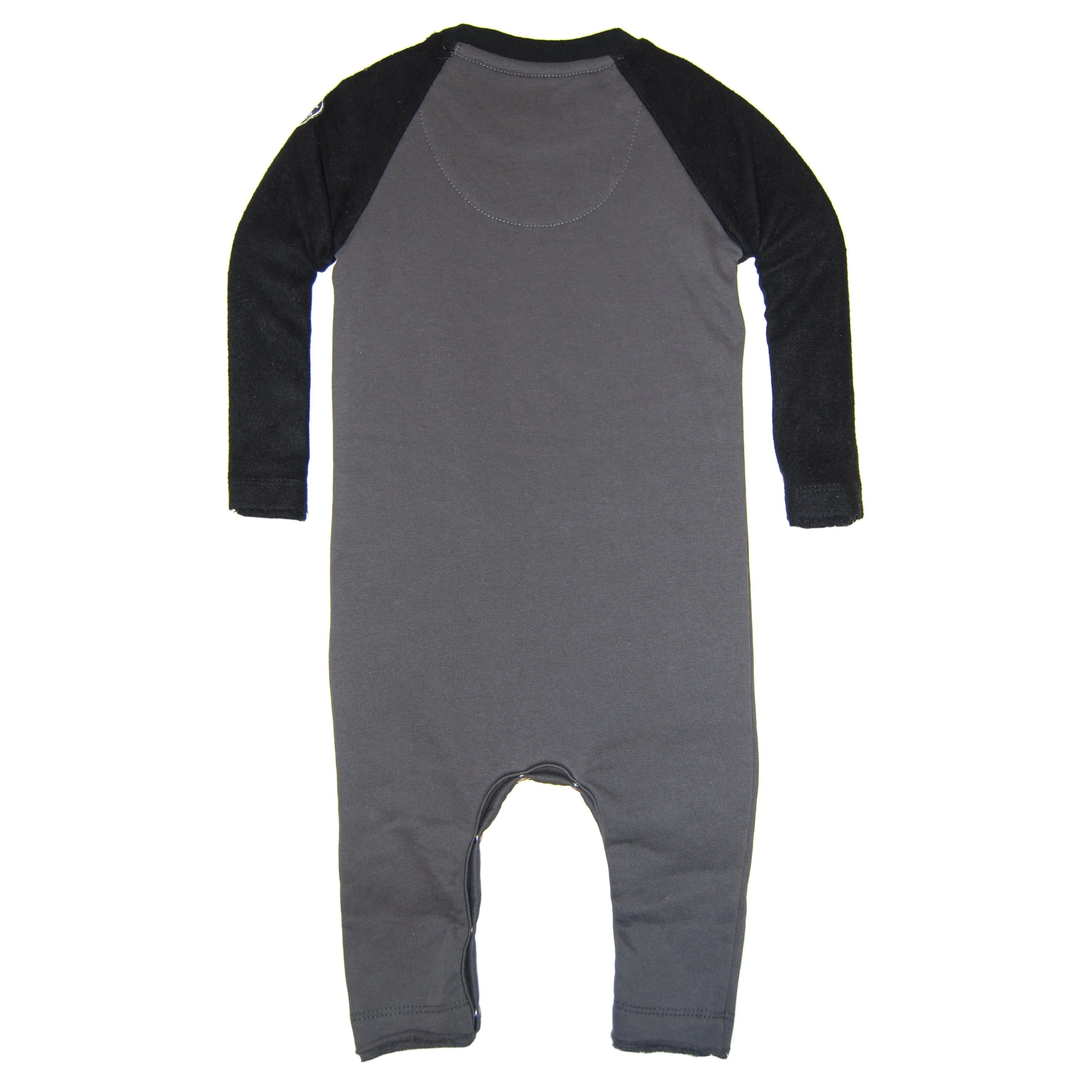 Drumsticks Sweatshirt Baby Romper by: Mini Shatsu