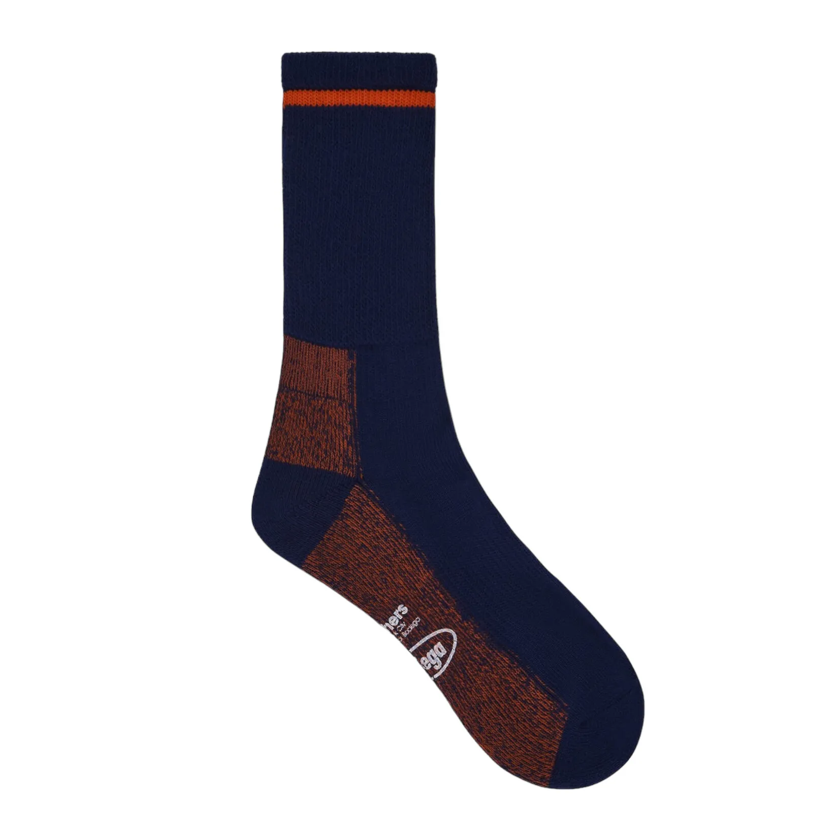 Druthers Bodega Organic Cotton Defender Boot Sock Navy