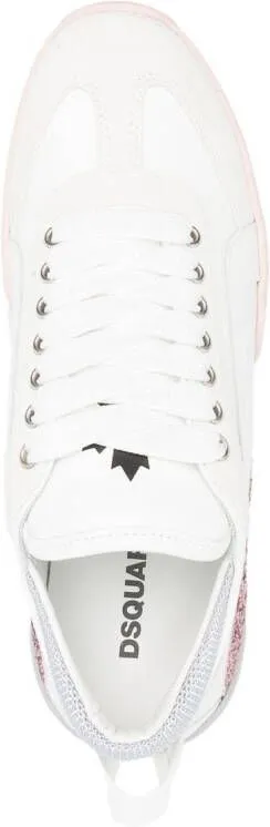 DSQUARED2 Legend low-top sneakers White