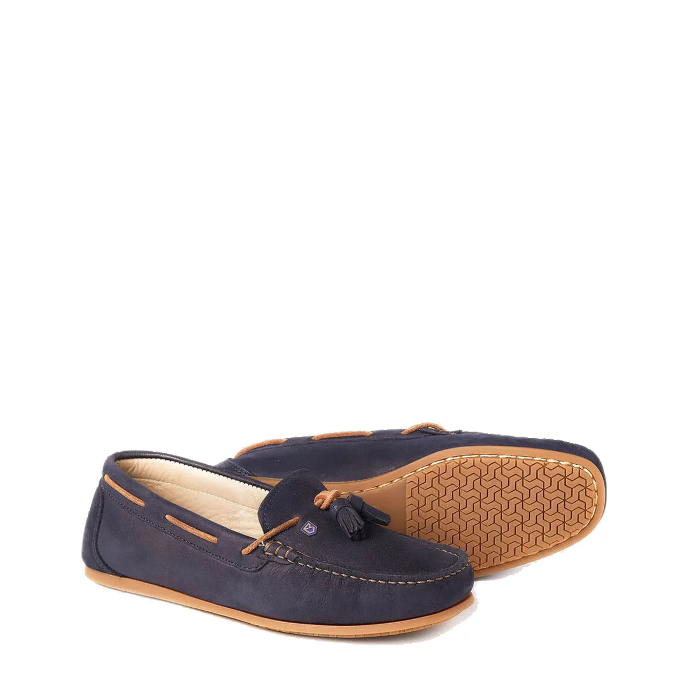 Dubarry Womens Jamaica Loafer Navy