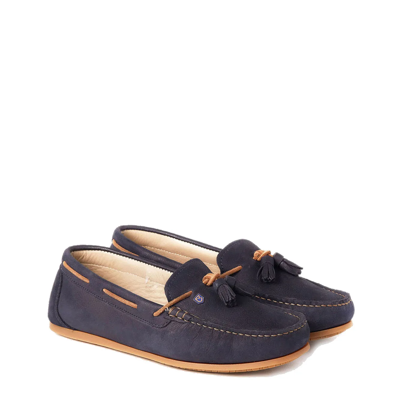 Dubarry Womens Jamaica Loafer Navy