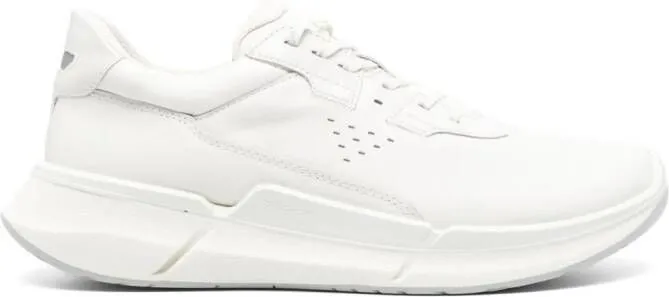 ECCO Biom leather sneakers Neutrals