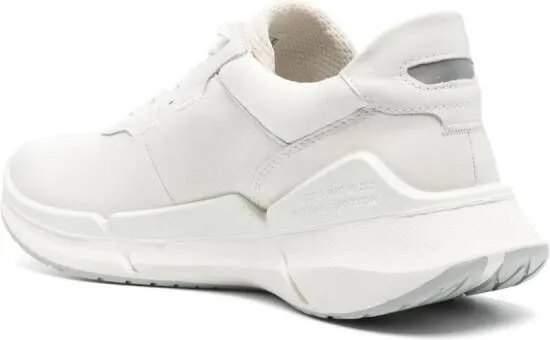 ECCO Biom leather sneakers Neutrals