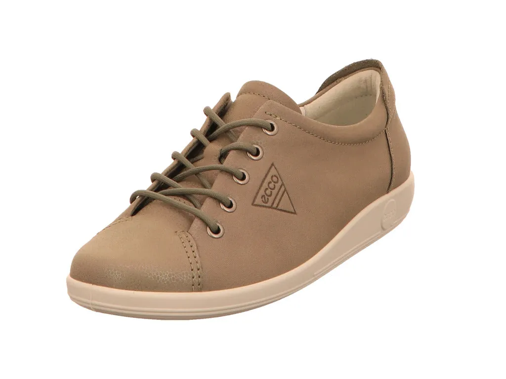 Ecco Casual Lace-ups metallic