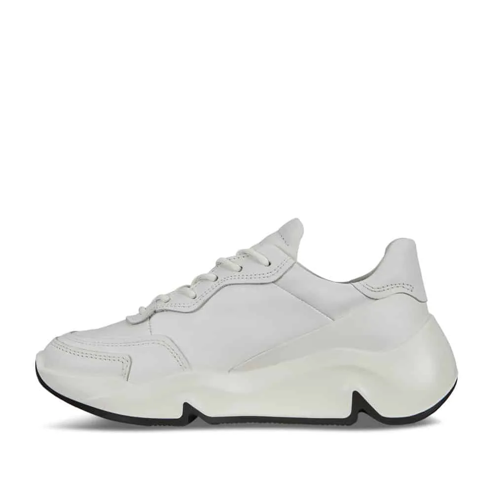 Ecco Chunky White W