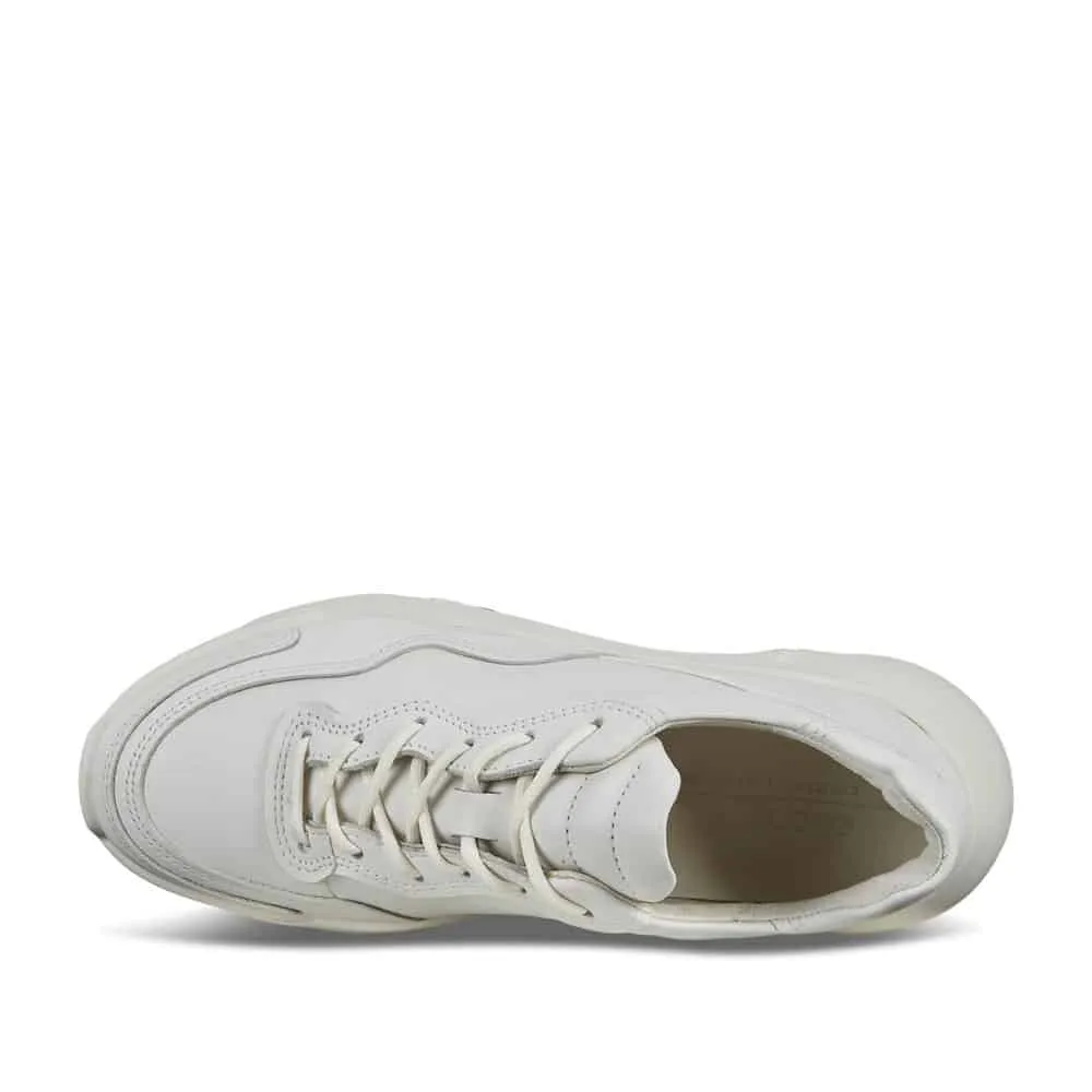 Ecco Chunky White W