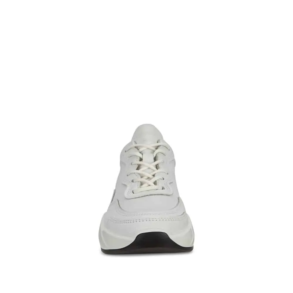 Ecco Chunky White W