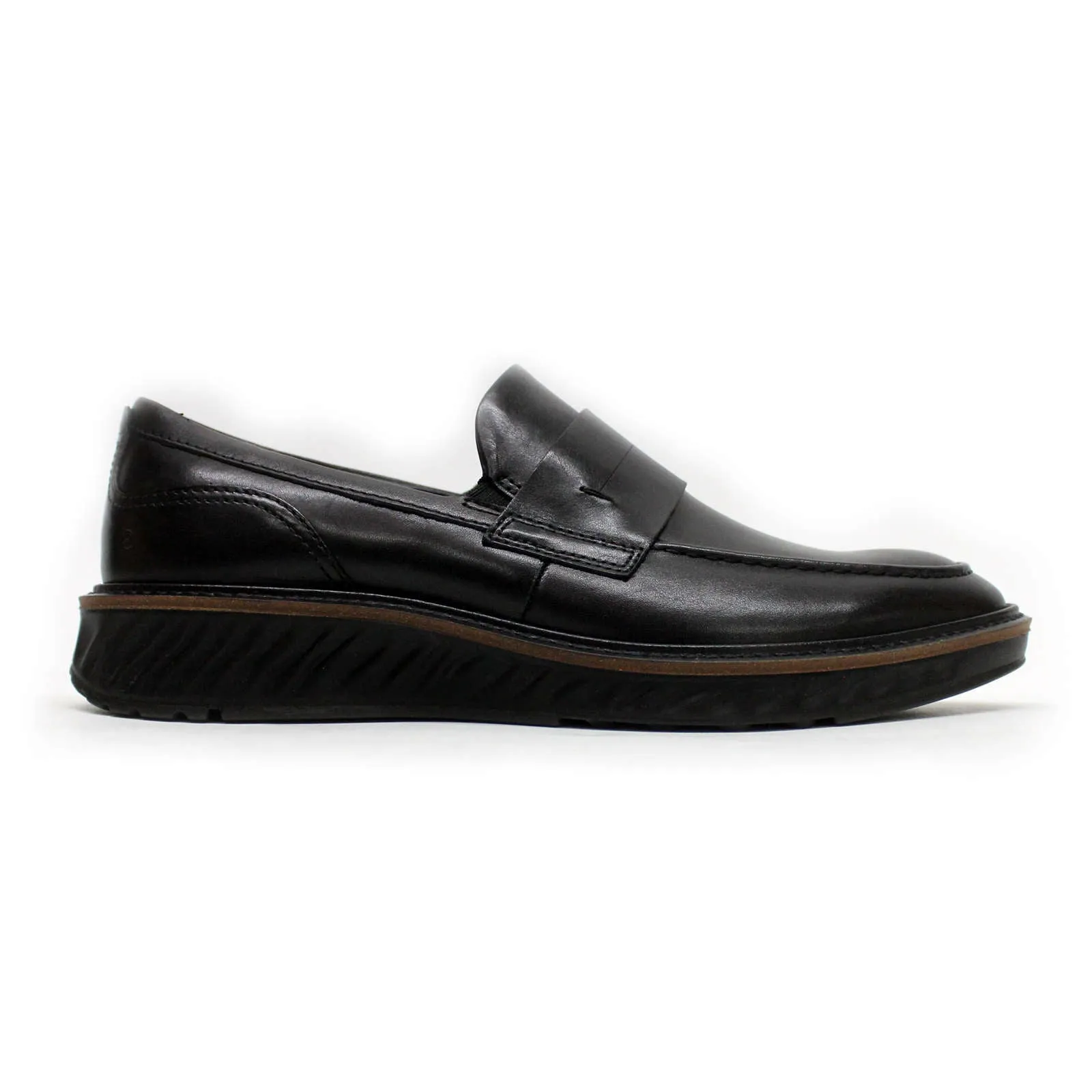 Ecco ST.1 Hybrid 83690 Leather Men's Slip On Shoes