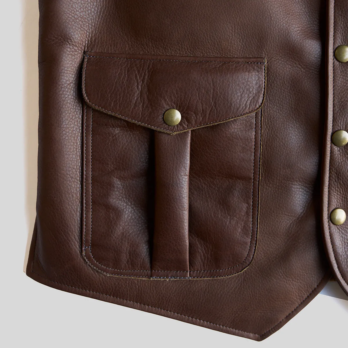 Edinburgh Napa Vest No.104 | LE Brown