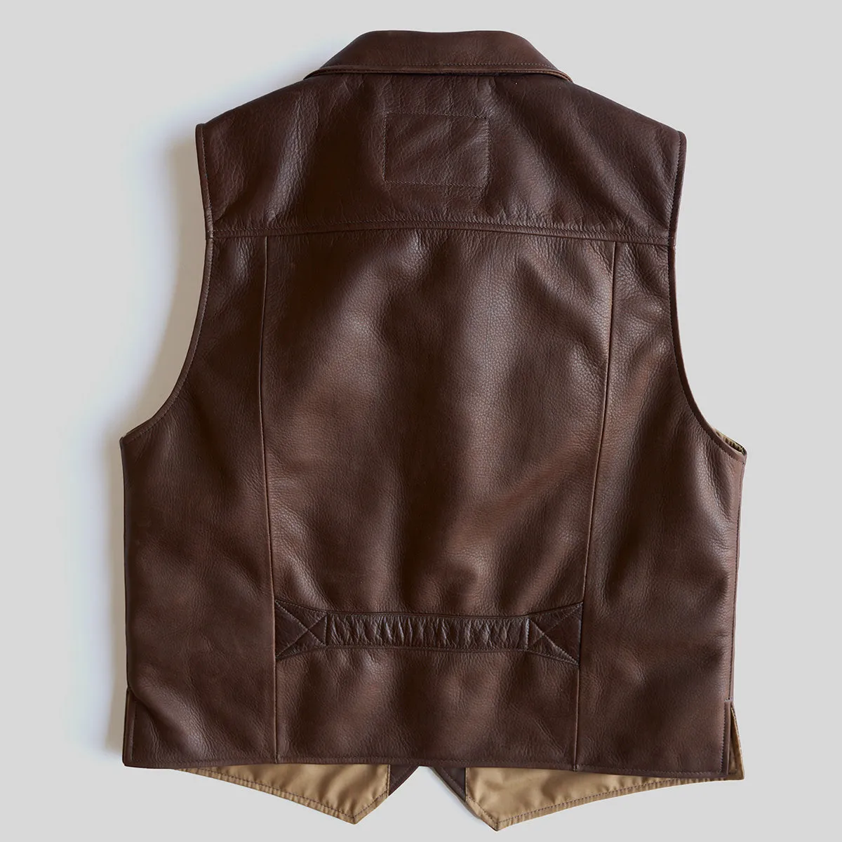 Edinburgh Napa Vest No.104 | LE Brown