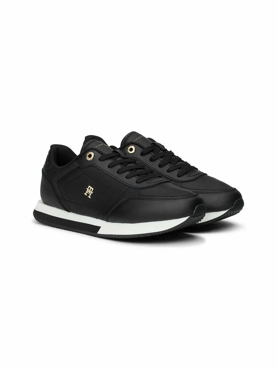 Elevated Essential Runner Trainers in Leather