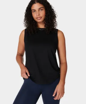 Essential Sleeveless Tank Sb9699 Black